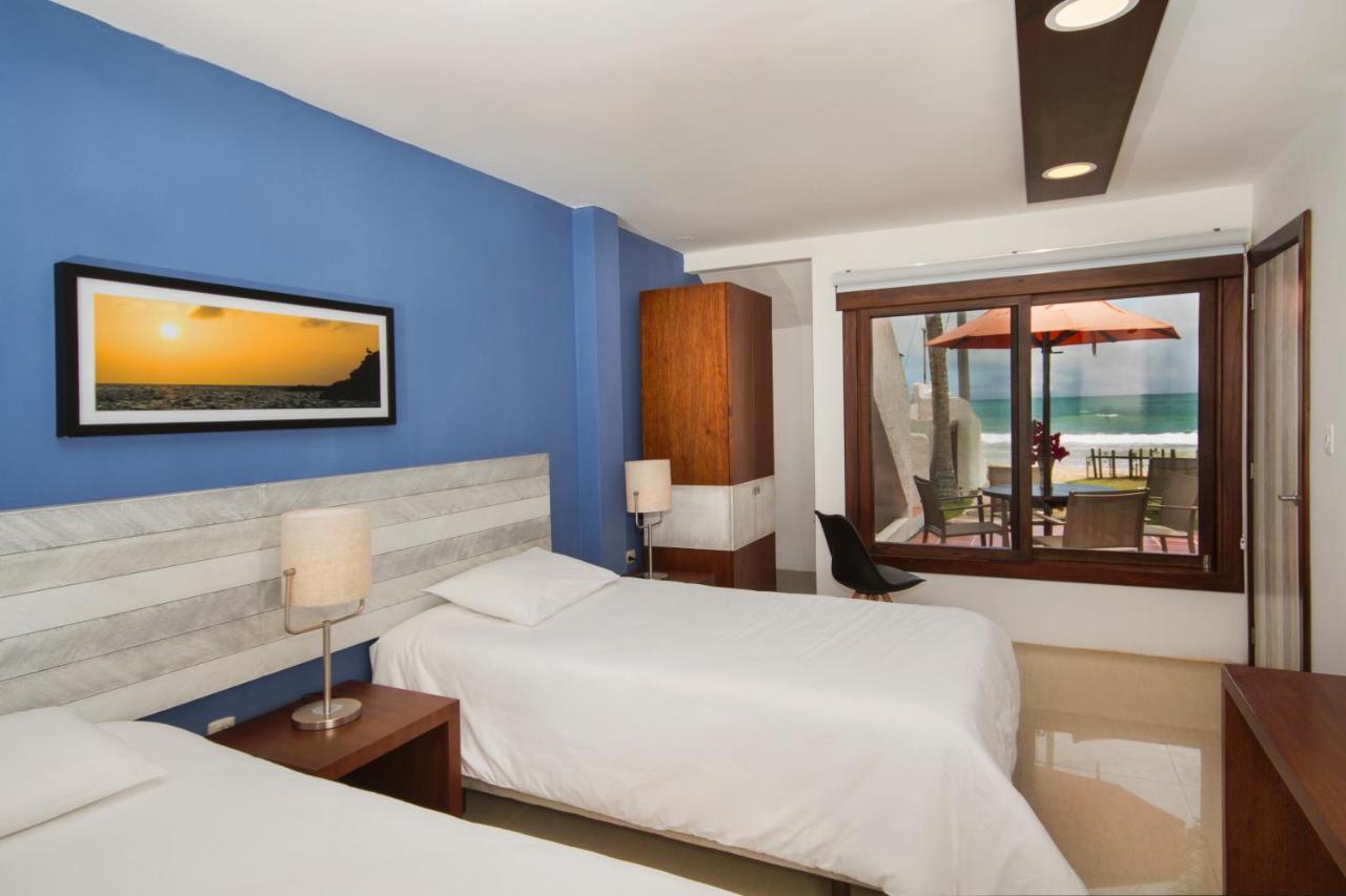 Casita De La Playa Hotel Пуерто Виламил Екстериор снимка
